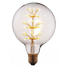 Лампа светодиодная loft it edison bulb e27 3Вт k g12547led